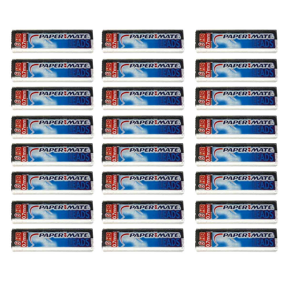 Paper Mate 0.7MM HB #2 Lead Refills Bulk Pack of 144 Leads